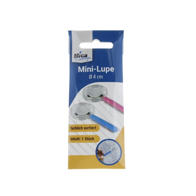 Mini Lupe - 1 Stück