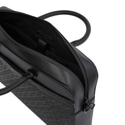 Besace Th Monogram Computer Bag TOMMY HILFIGER