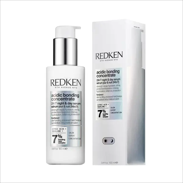 Redken Acidic Bonding Concentrate Sérum Reparador Diurno e Noturno para Cabelos Danificados