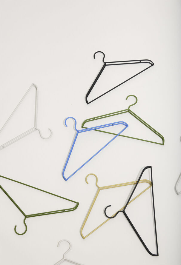 Hübsch Apply Hanger Black Sort