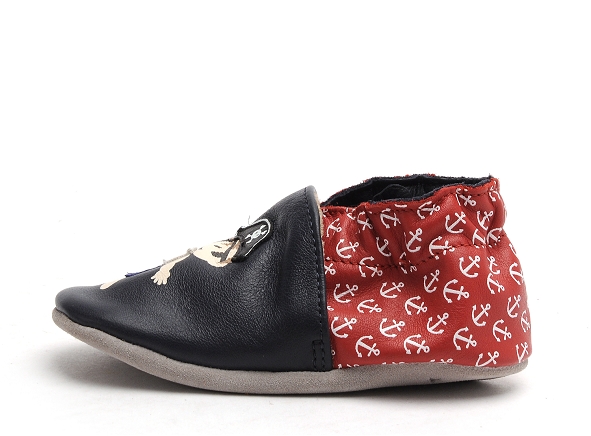 Robeez chaussons bebe caribbean bleu