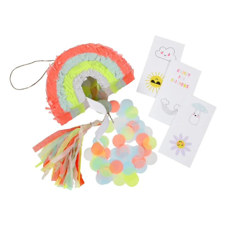Meri Meri Piñata Arc-en-Ciel - Set de 3