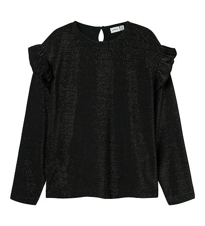 Name It Bluse - NkfRoisin - Blåck