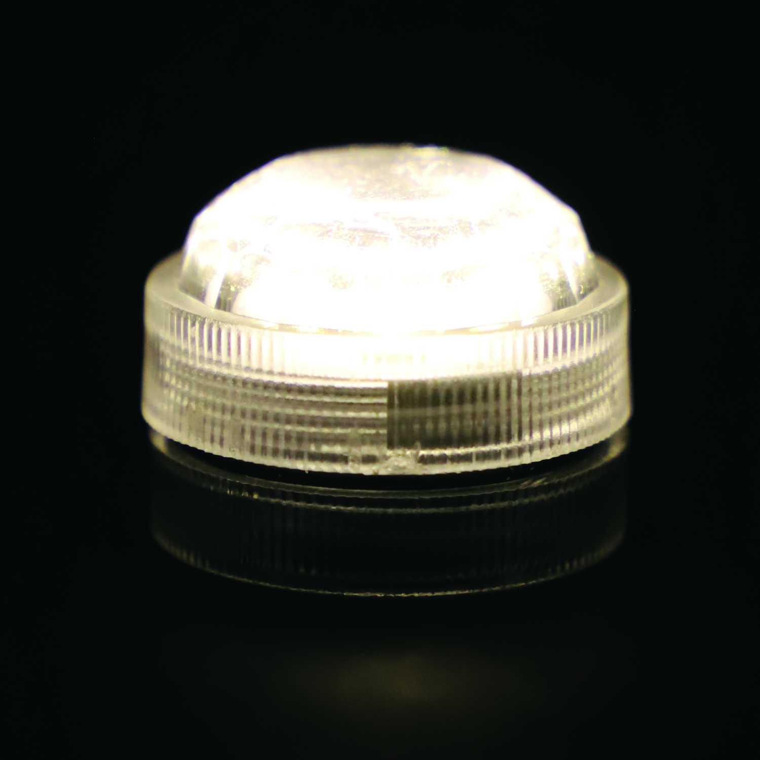 LED Teelicht wasserdicht 3LED, ca. 3cm