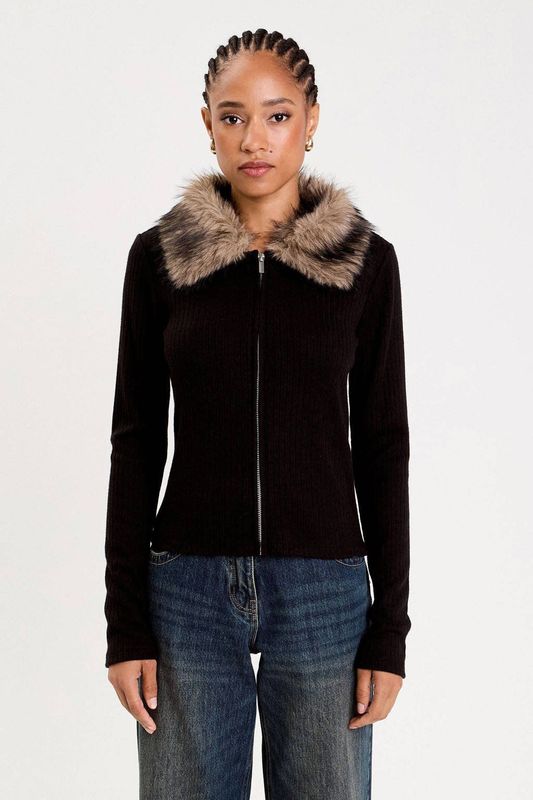 Cache Cache vest zwart