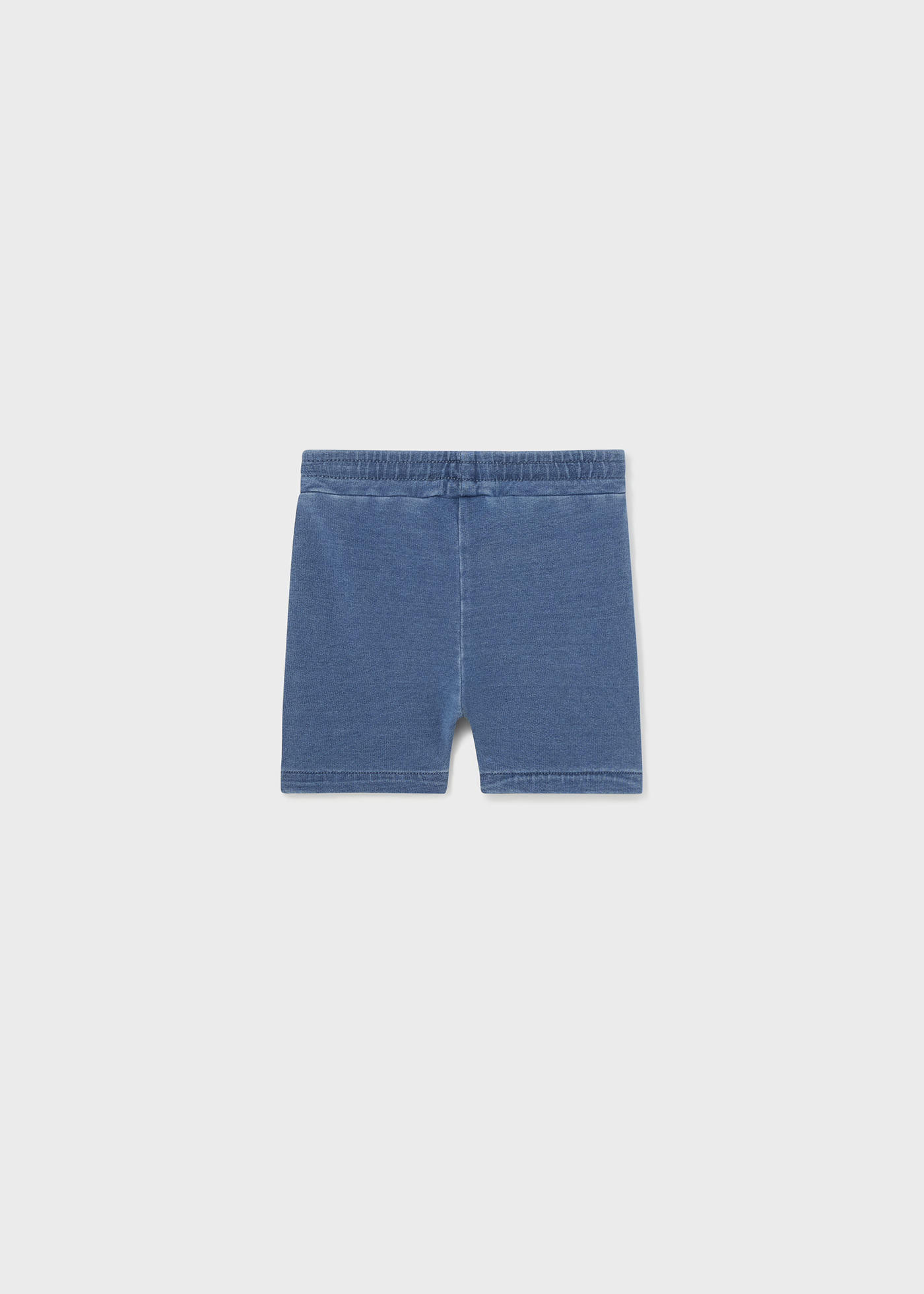 Bermudas de algodão sustentável para bebês