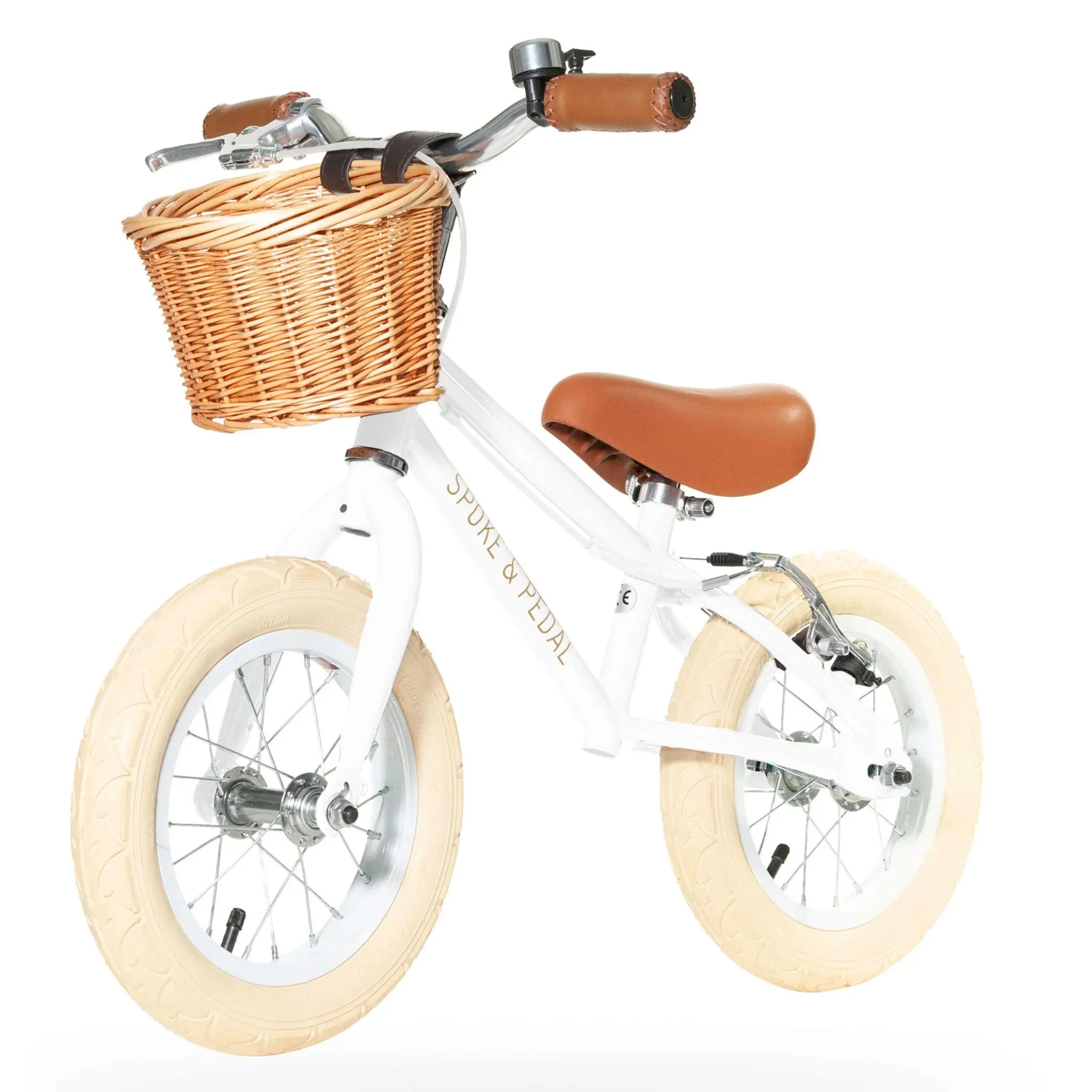 Spoke & Pedal Vélo d'Équilibre 12 Boulevard - Blanc