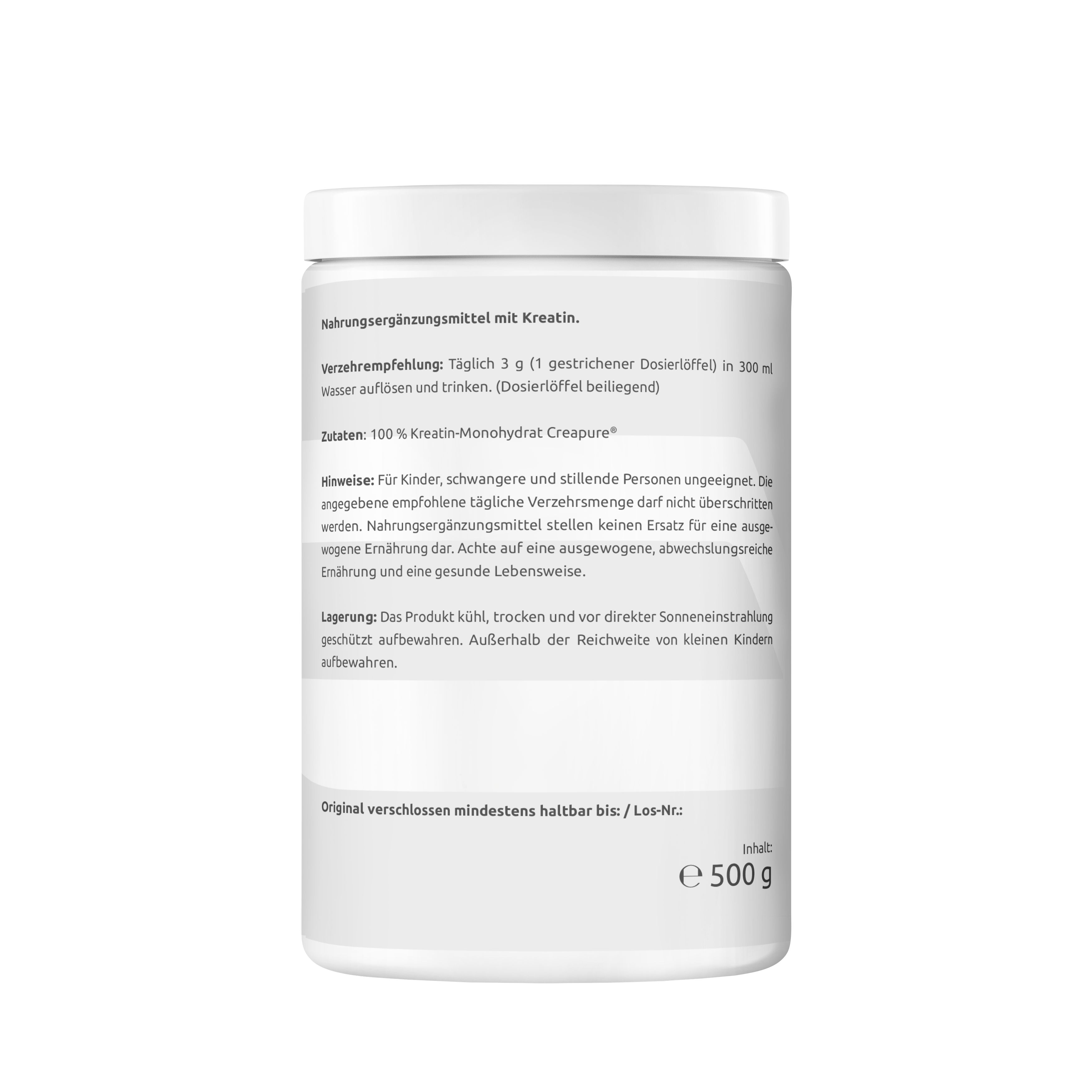 EVO Kreatin Monohydrat Creapure®