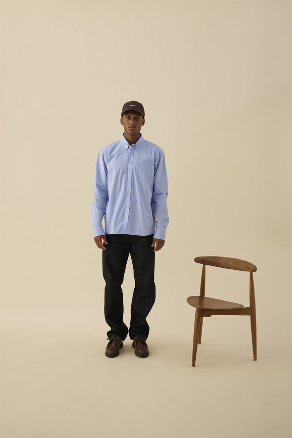 Forét VISION SHIRT Blue/cloud strip