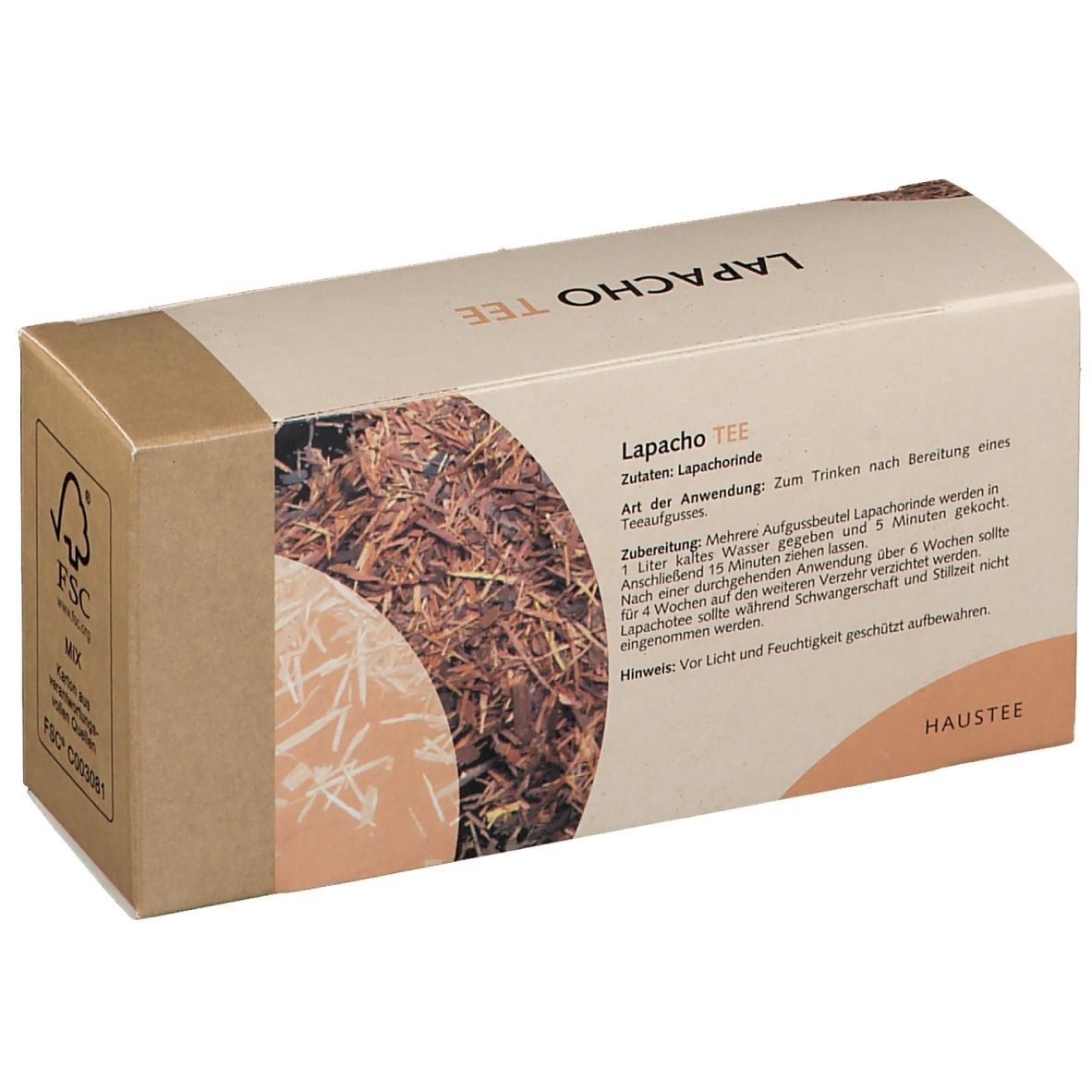 Lapacho Tee Filterbeutel