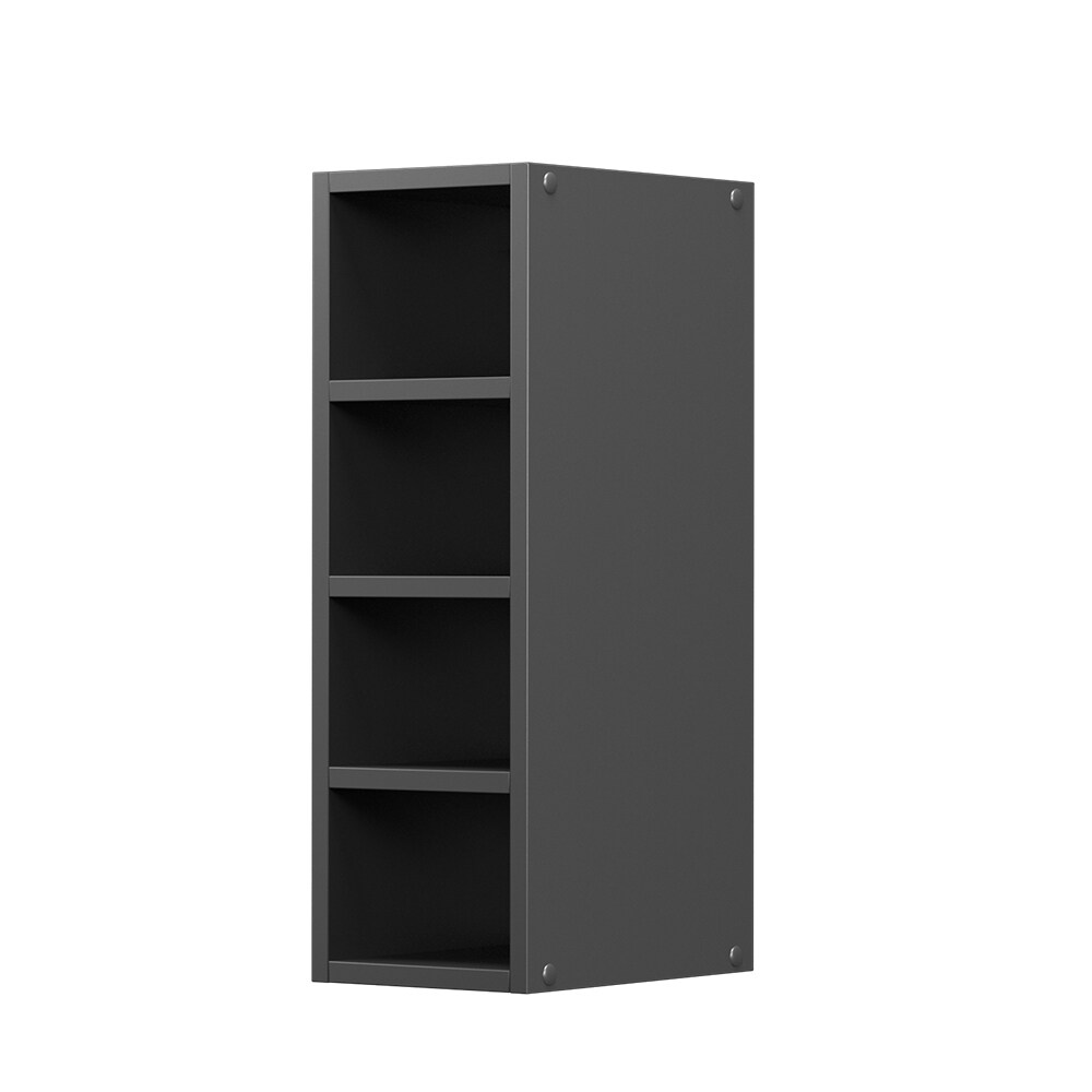 Vicco Regalhängeschrank Küchenschrank Küchenzeile R-Line 20 cm Anthrazit Fächer
