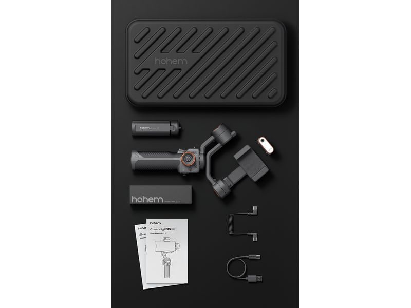 Hohem Gimbal iSteady M6 Kit Smartphone-Gimbal mit KI-Autotracking