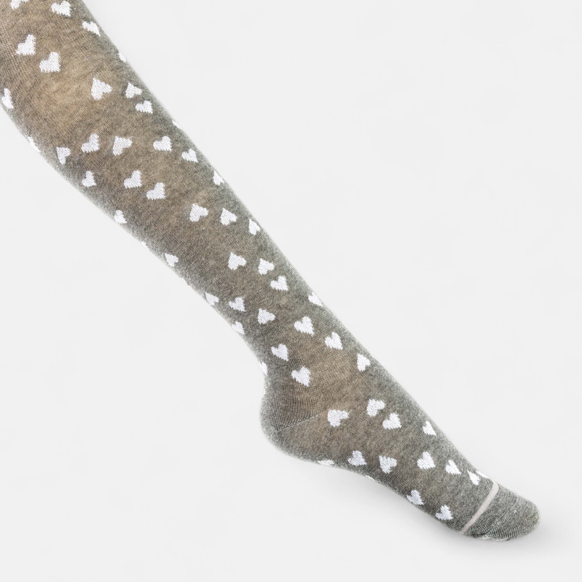 Collants/mi-bas Femme anthracite