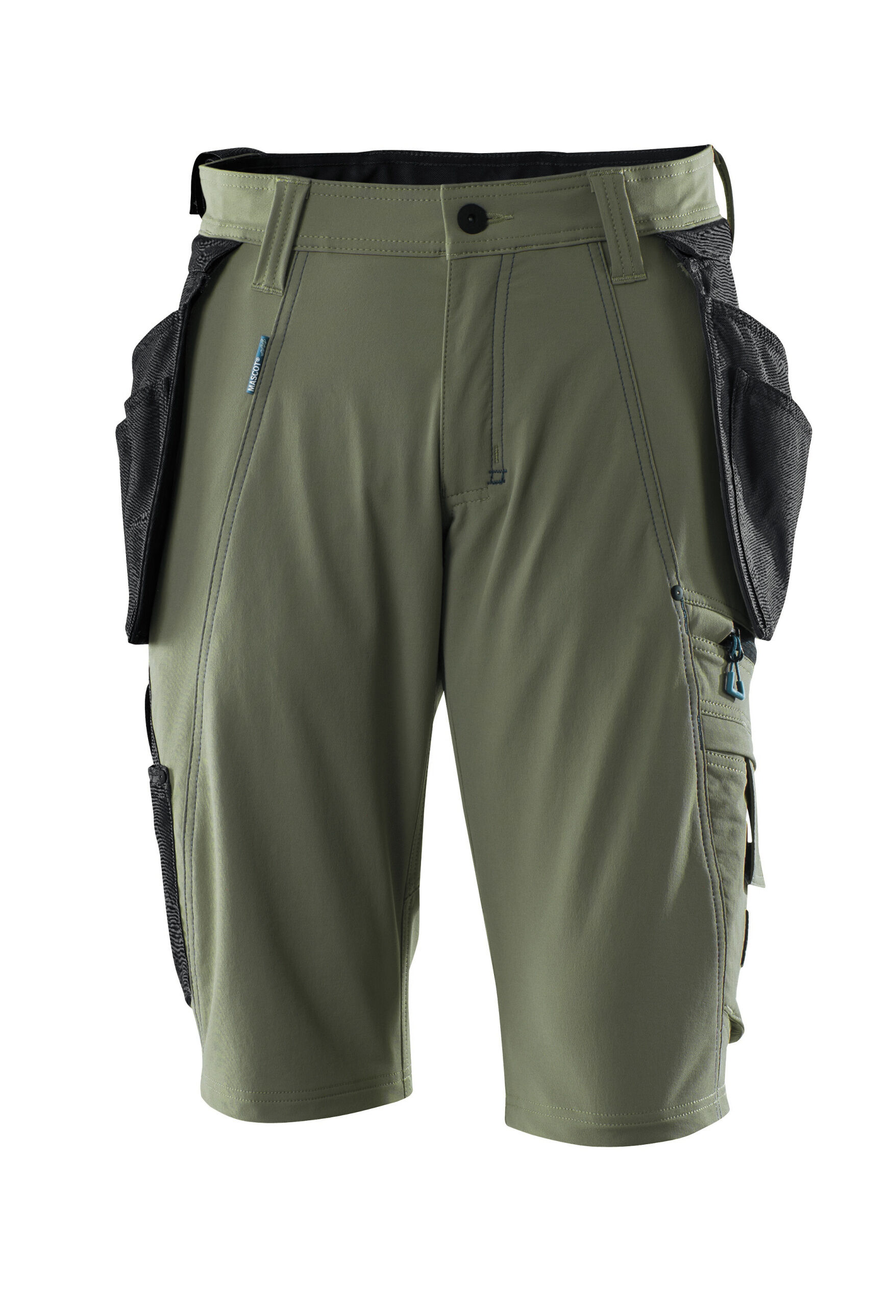 Mascot Advanced - Korte Werkbroek - Groen - 42