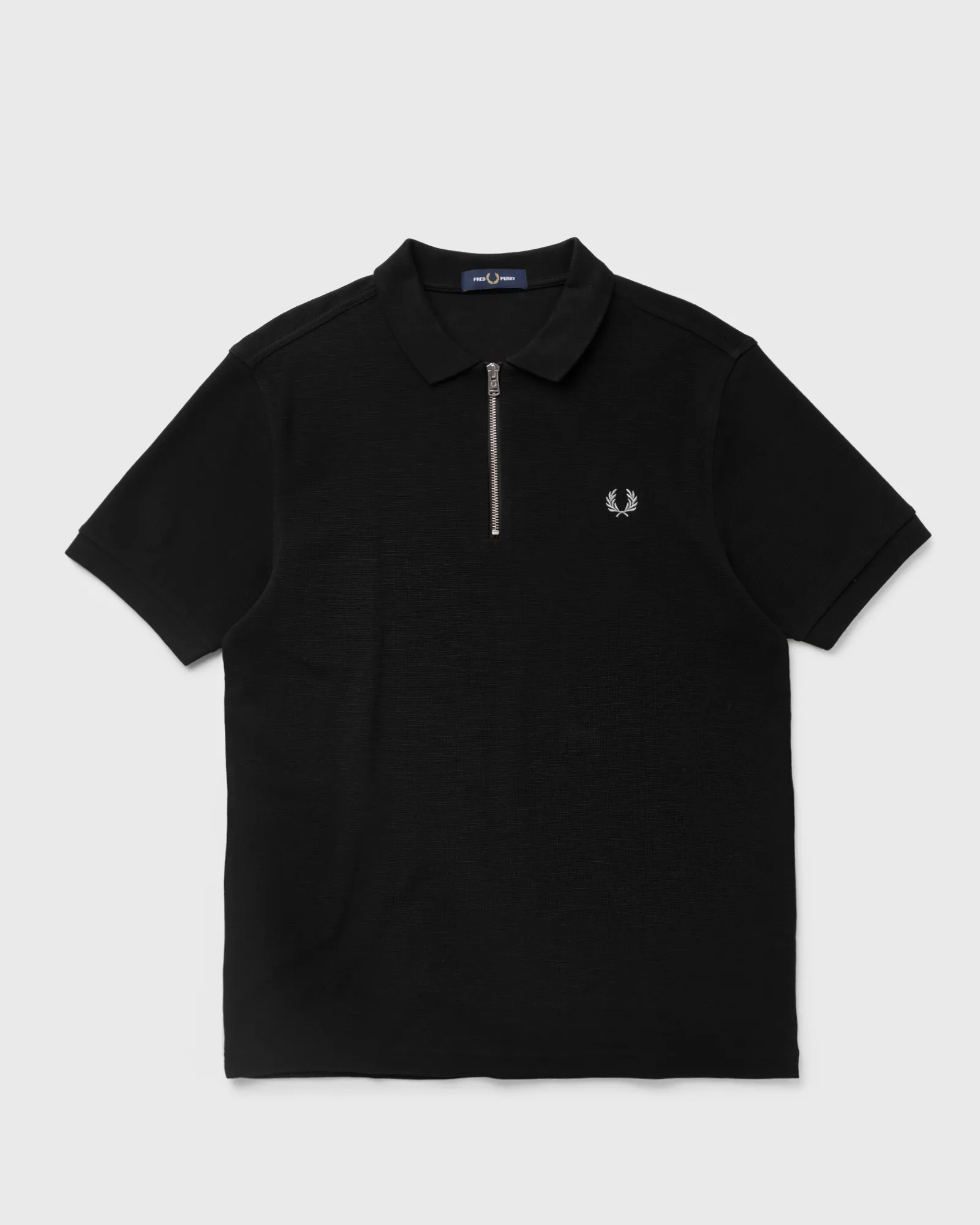 Fred Perry Waffle Texture Polo Shirt