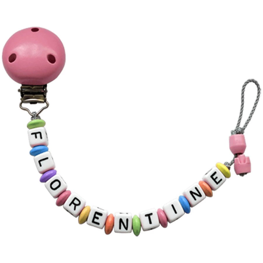 Schnullireich Geschenkset mit Namen Bestseller Mädchen (6-18 Mon) Bunt