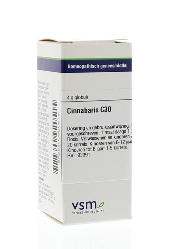 VSM Cinnabaris C30 4g
