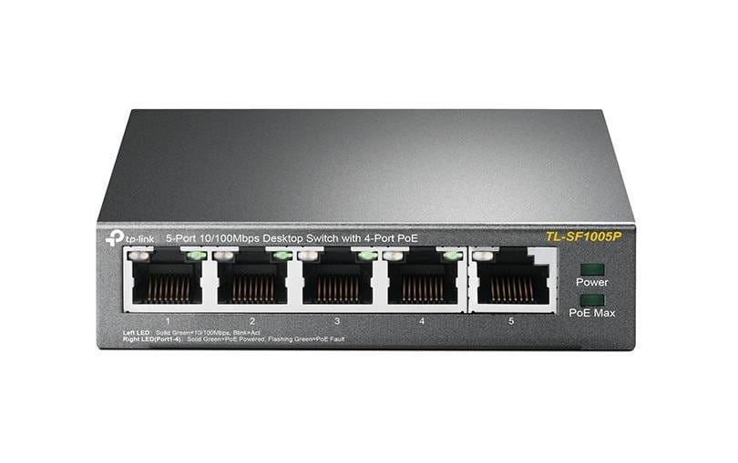 PoE Switch TL-SF1005P 5 PortUnmanaged