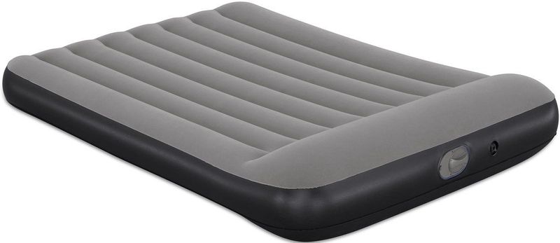 Bestway 671BR luchtbed Tweepersoonsmatras Zwart, Grijs Unisex