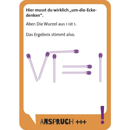 moses. Pocket Quiz Querdenken