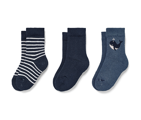 3 Paar Babysocken