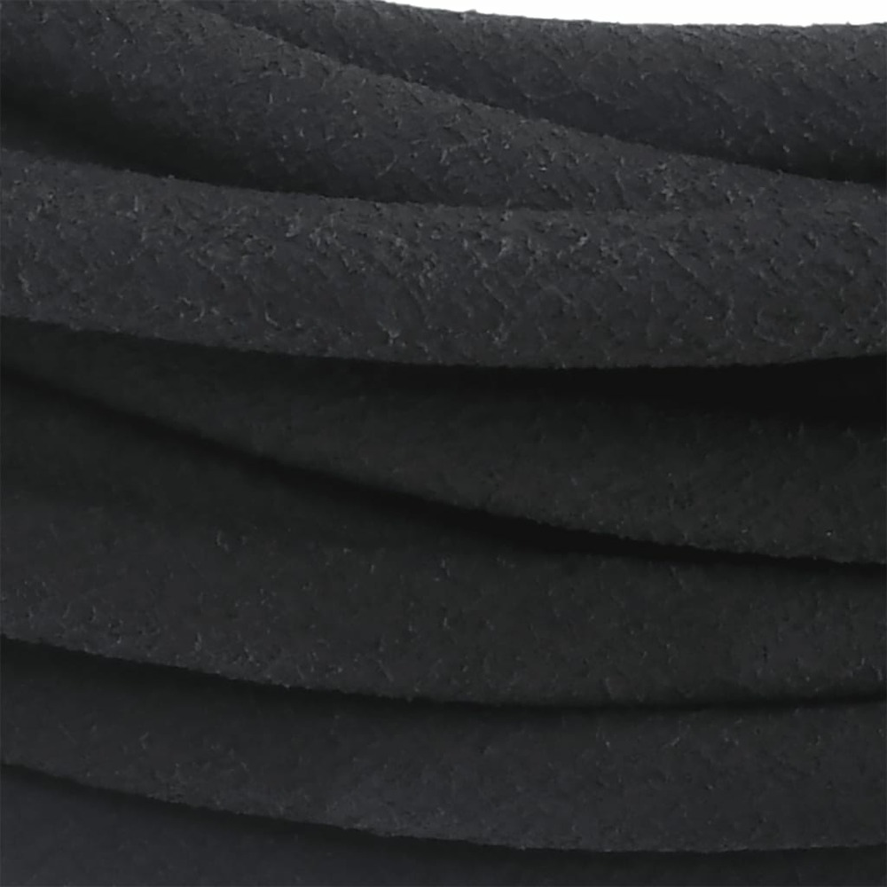 Tuyau d'arrosage de jardin noir 0,6