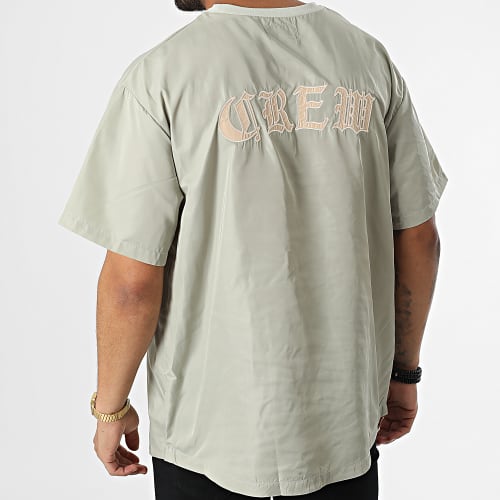 Tee Shirt Oversize Large M22877VTS Vert Clair