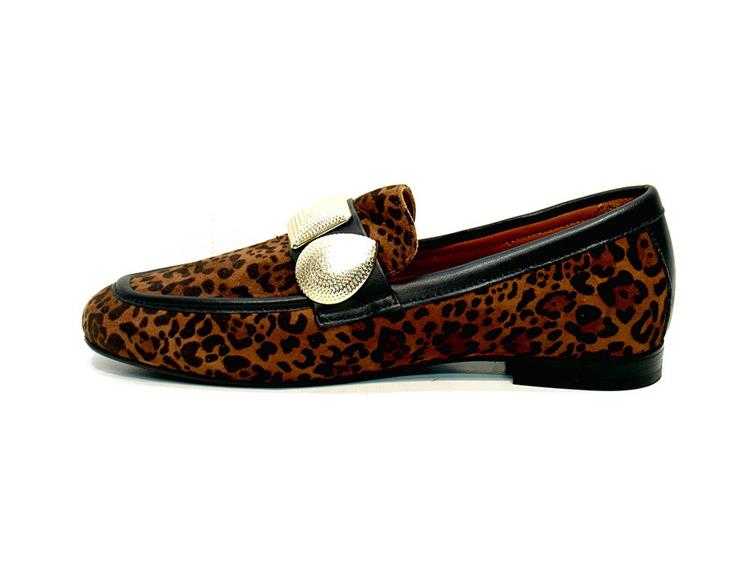 Babouche G-LULU-58 chita/dark brown/black