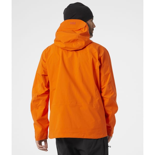 Veste ski de randonnée HELLY HANSEN VERGLAS INFINITY SHELL JACKET BRIGHT ORANGE