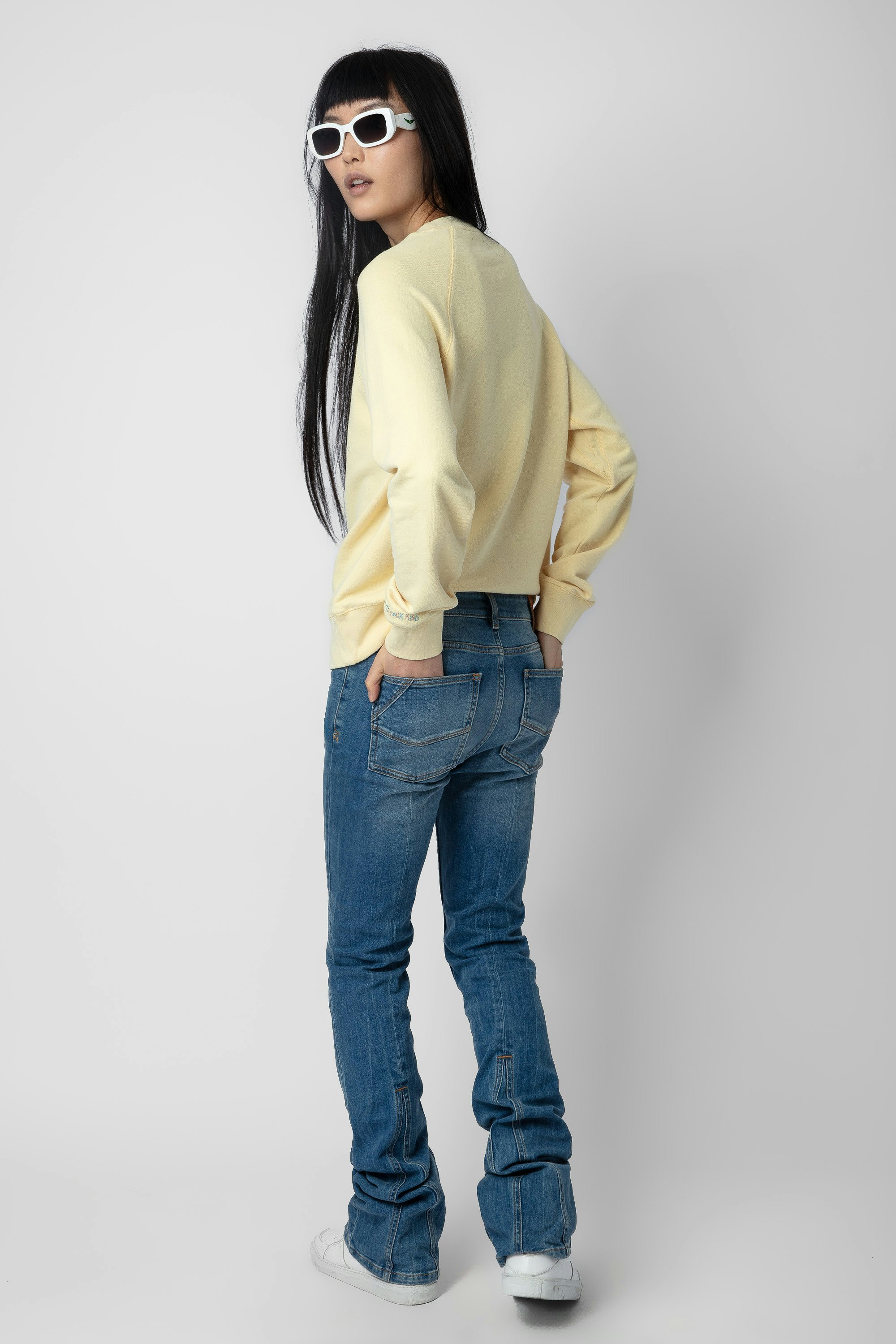 Sweatshirt Upper Blason