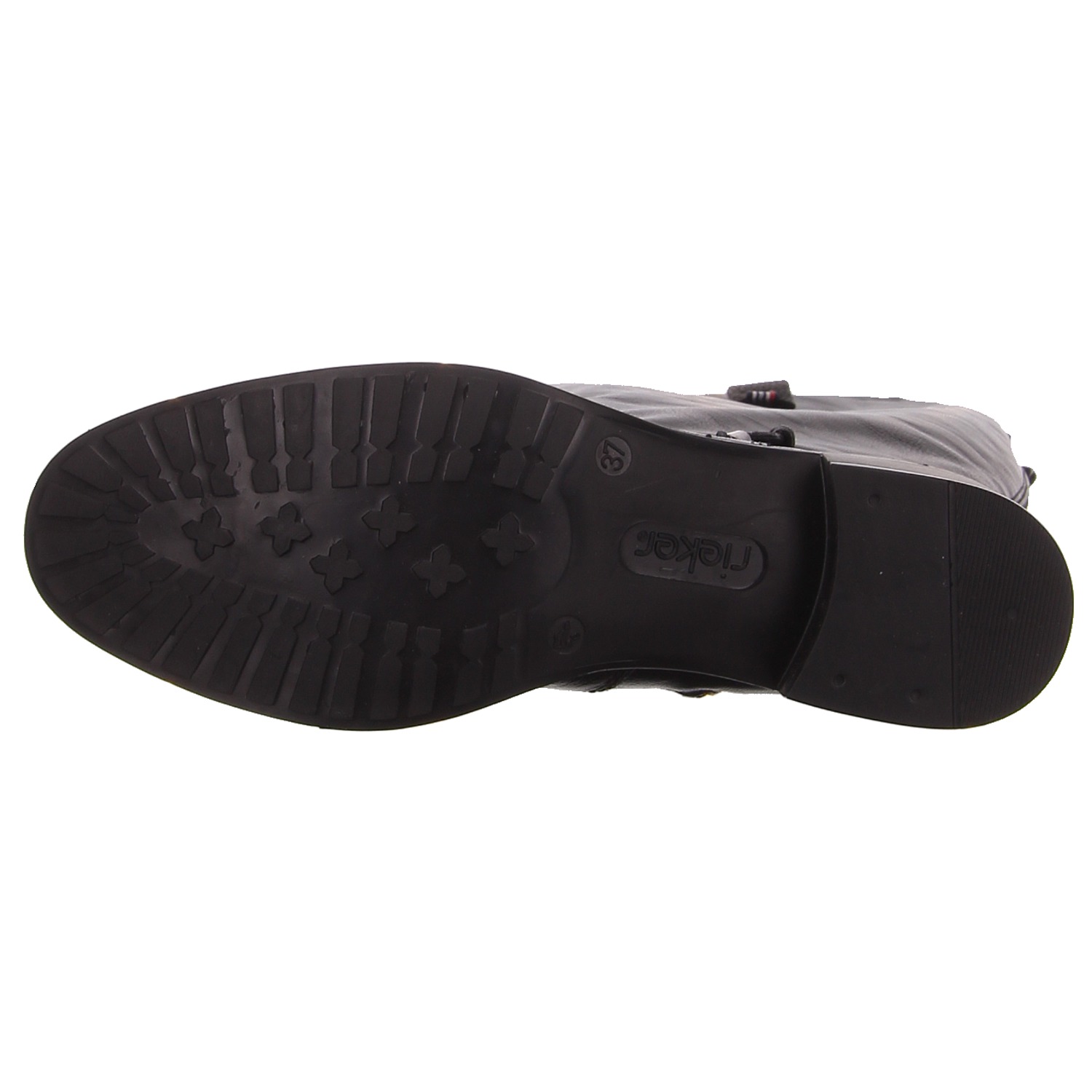 Rieker Stiefel schwarz schwarz