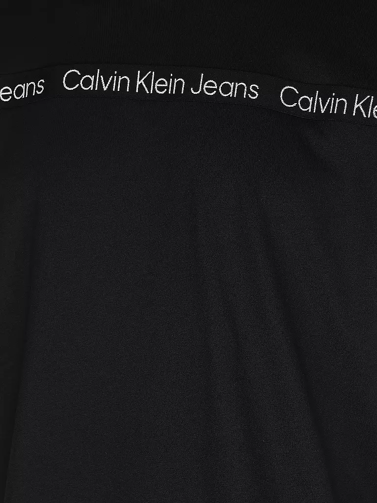 CALVIN KLEIN JEANS T-Shirt schwarz