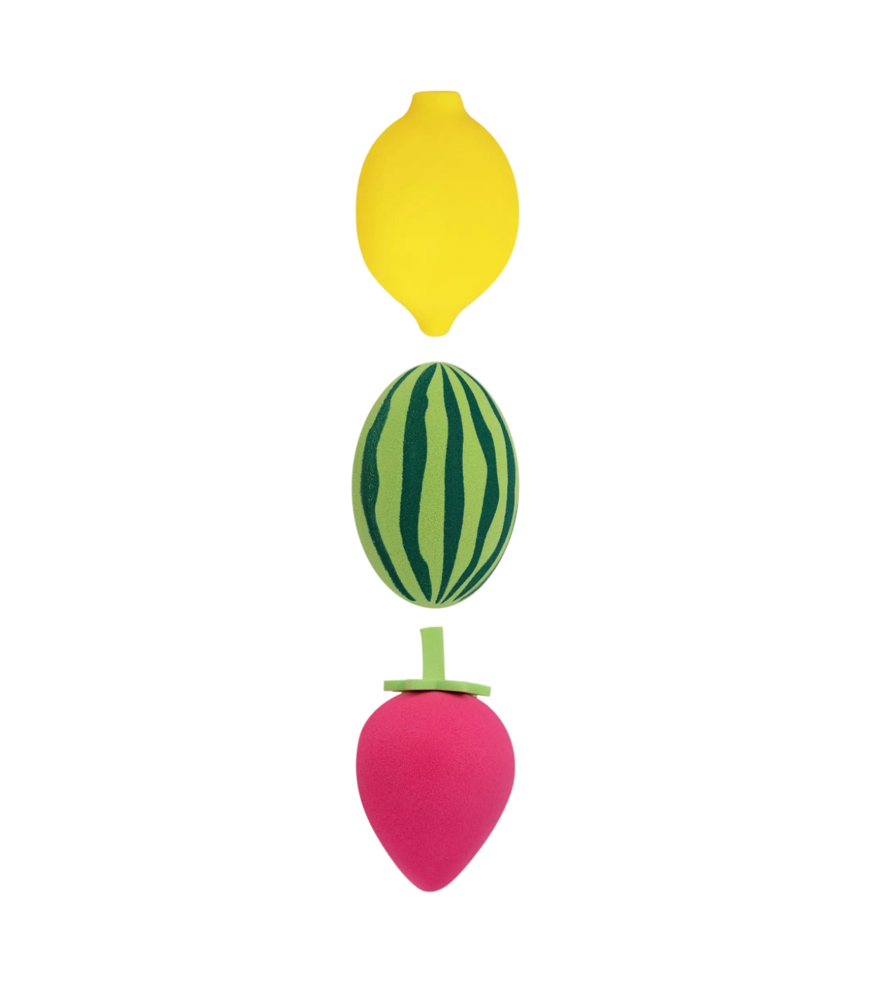 essence - *Juicy Bomb Party* - Trio de esponjas de maquiagem