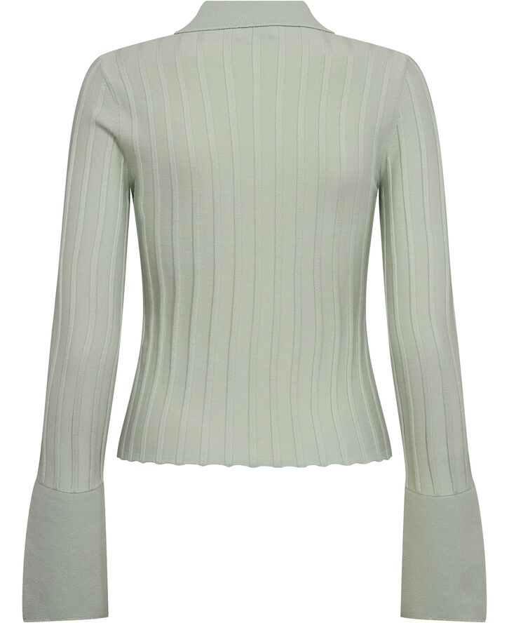 Filippa K Knitted Shirt Mint green