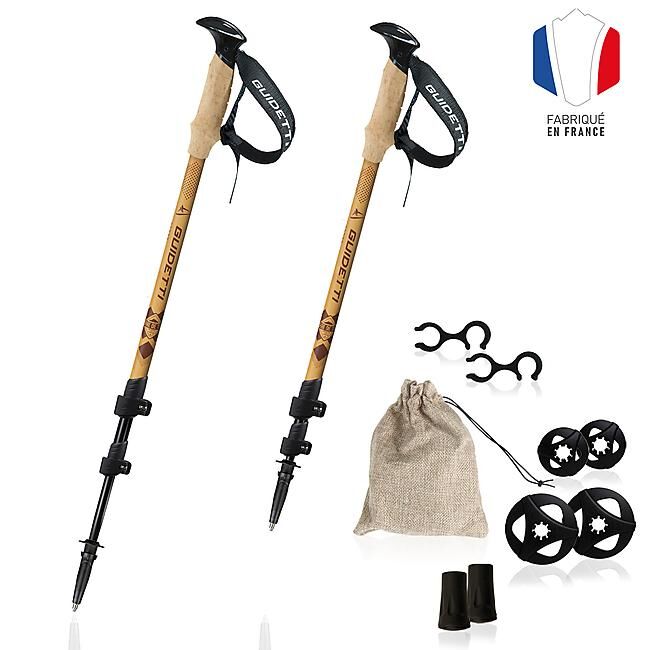 GUIDETTI - BATON DE RANDONNEE TREK EVASION