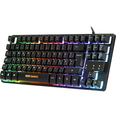 Nox Labyrinth gaming tastatur - LED Light