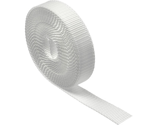 Rolluikband Maxi Schellenberg 36103, 23mm/6m, wit
