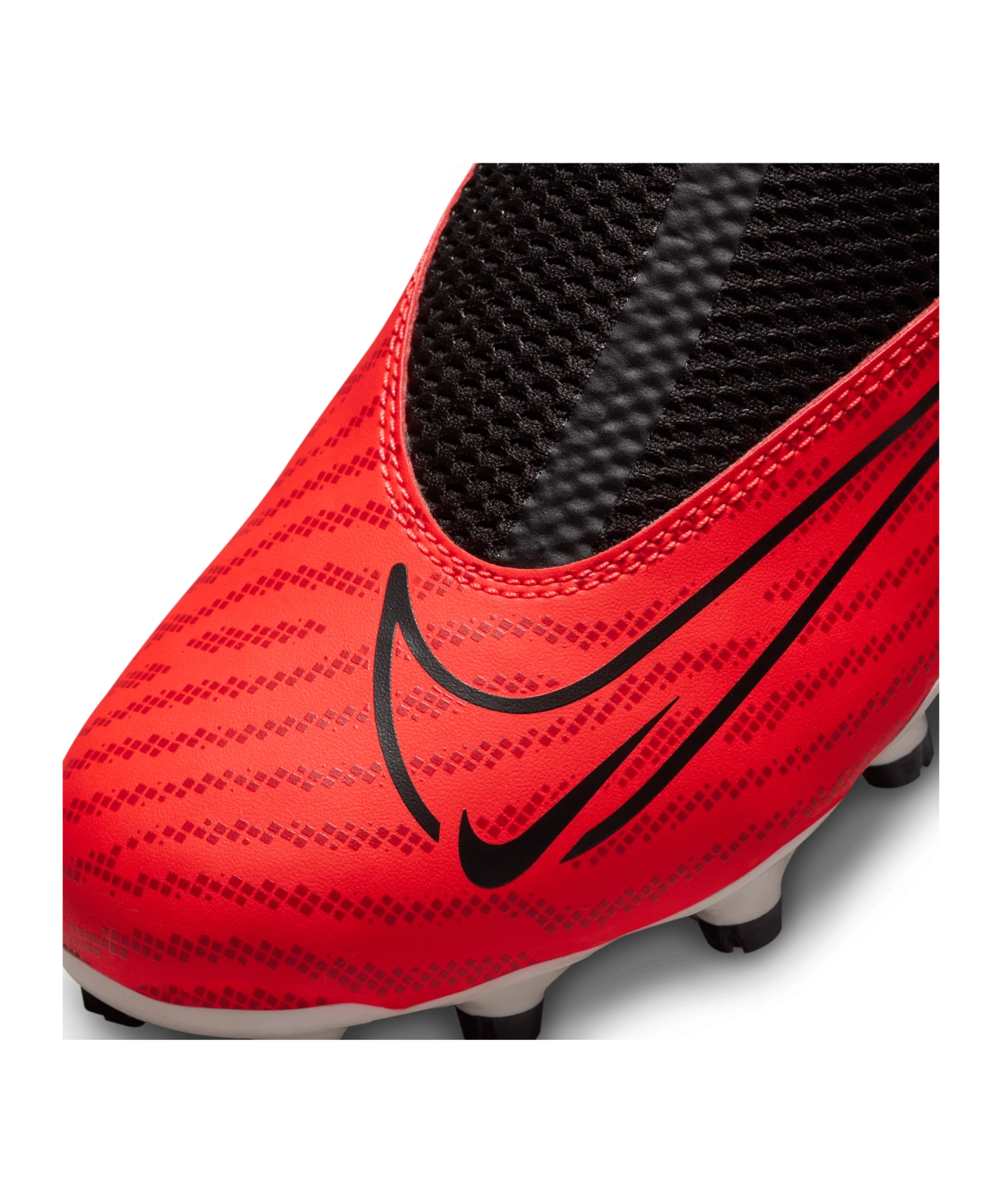 Nike Jr Phantom GX Academy DF FG/MG Ready Kids Rot Schwarz Weiss F600