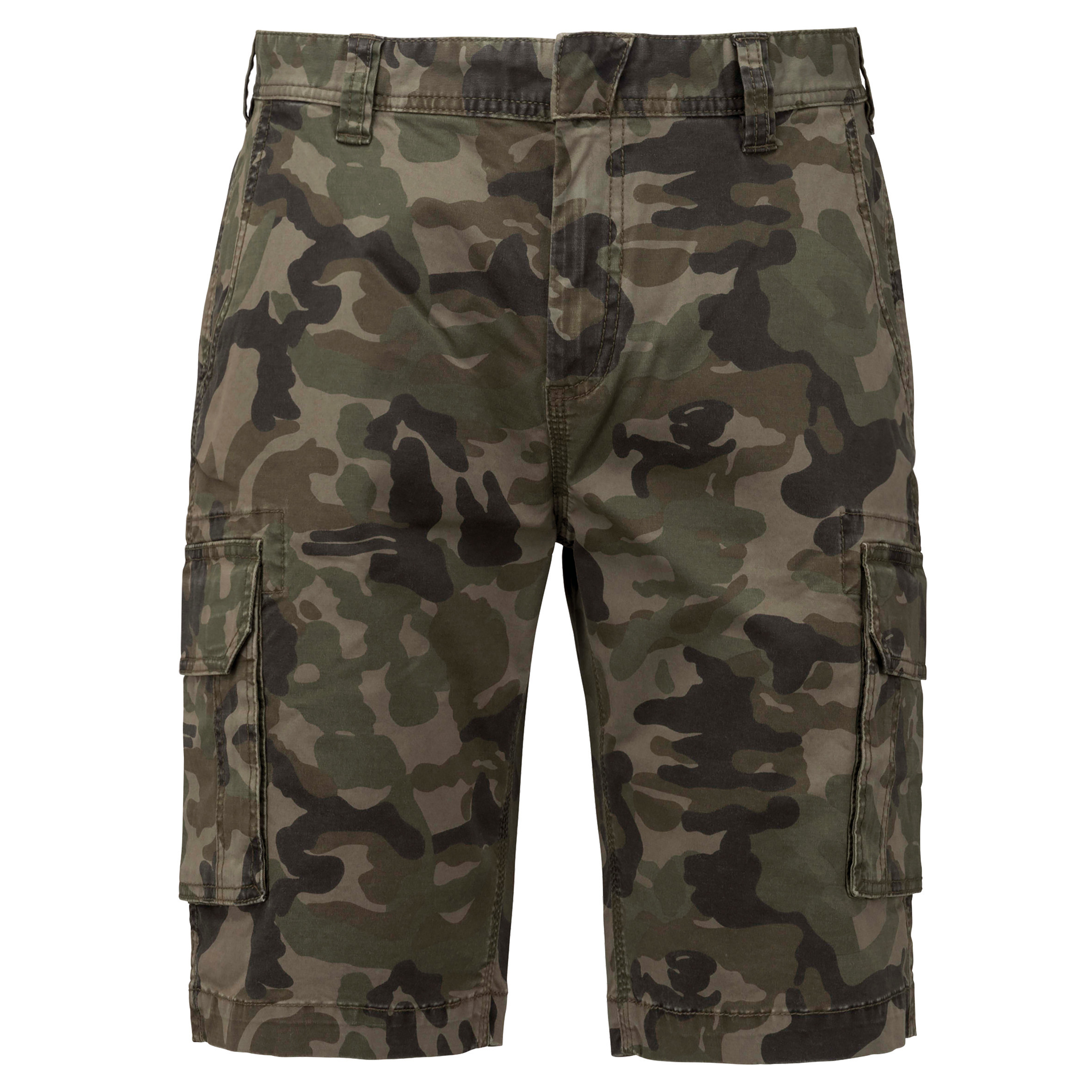 Kariban K754 - Bermuda multipoches homme