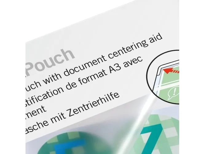 Lamineringslomme GBC A2 80 micron - (100 stk.)