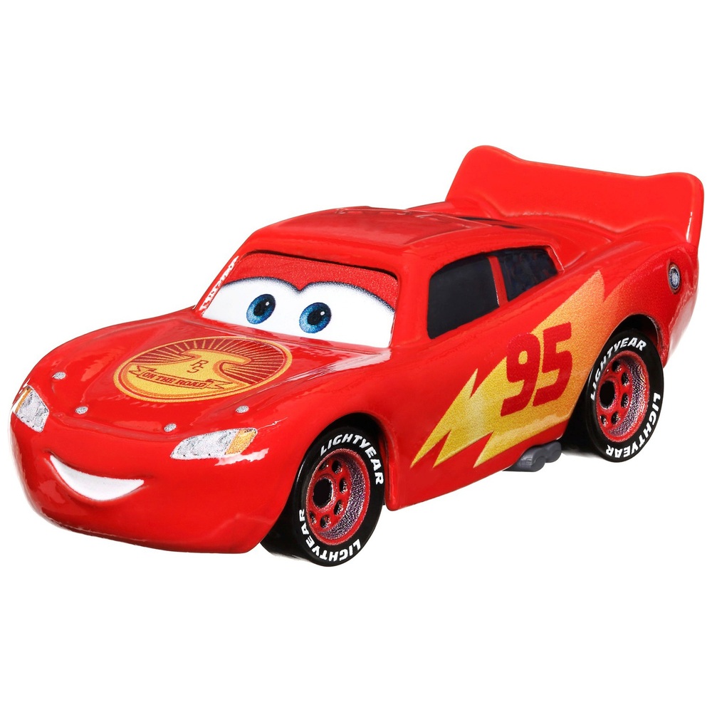 Cars Diecast: Road Trip Lightning McQueen