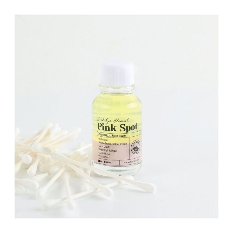 Soin ciblé de nuit anti-bouton Good bye blemish Mizon 19ML