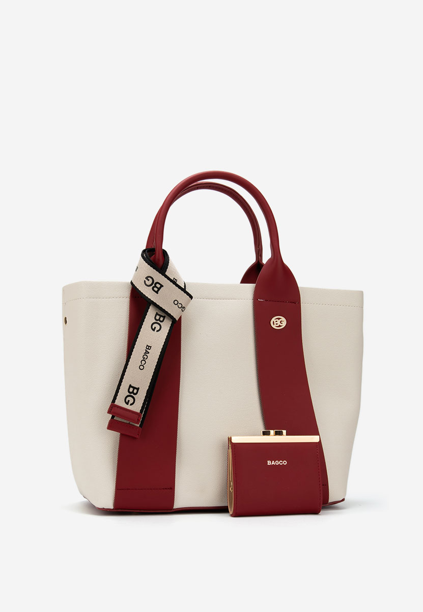 Sac à main blanche Kerasela