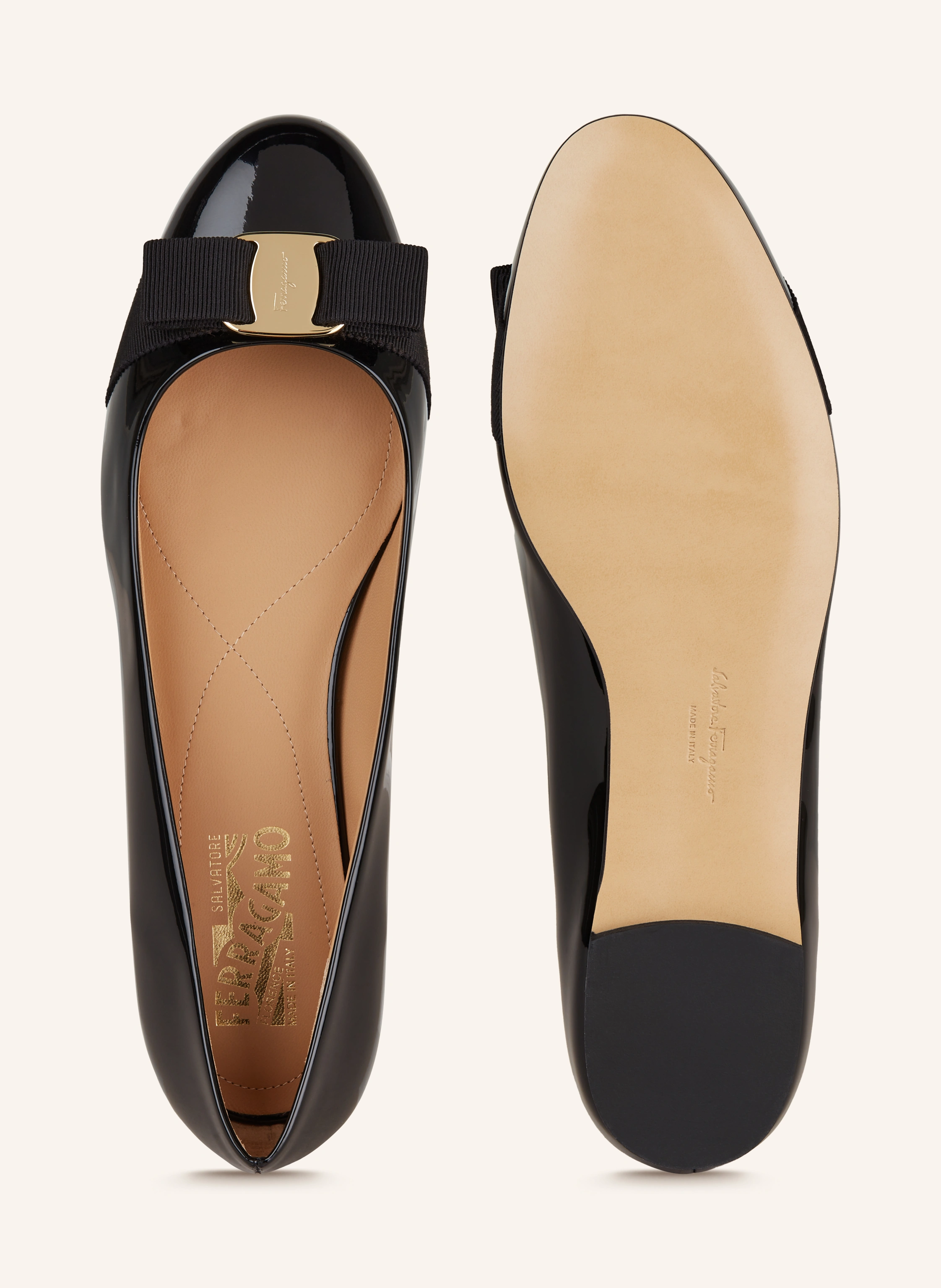 FERRAGAMO Ballerinas VARINA