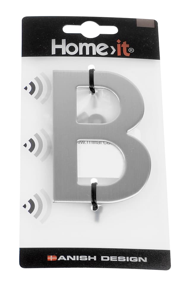 Hus Bogstav B