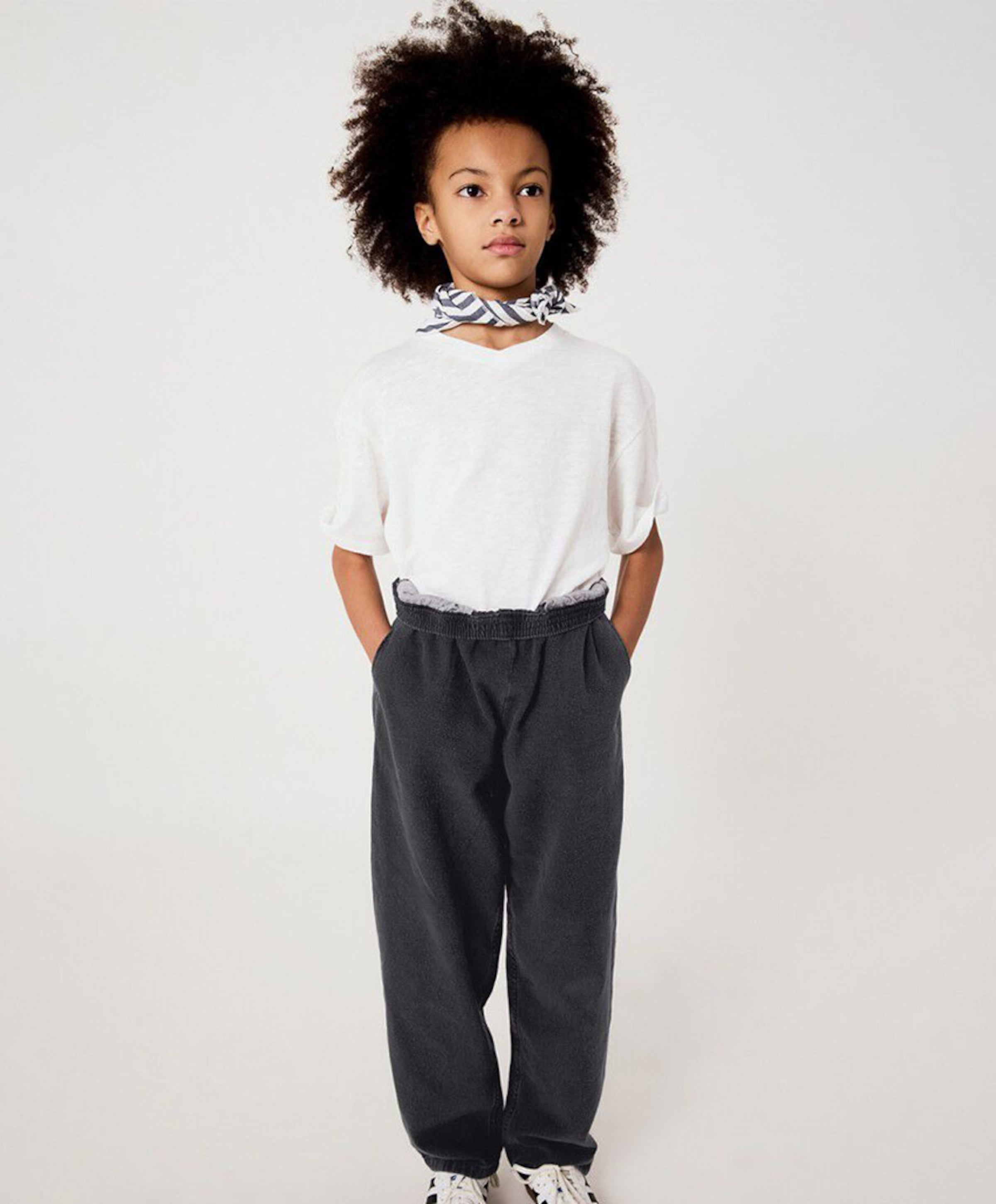 American Vintage Jazy uniseks jeans  zwart