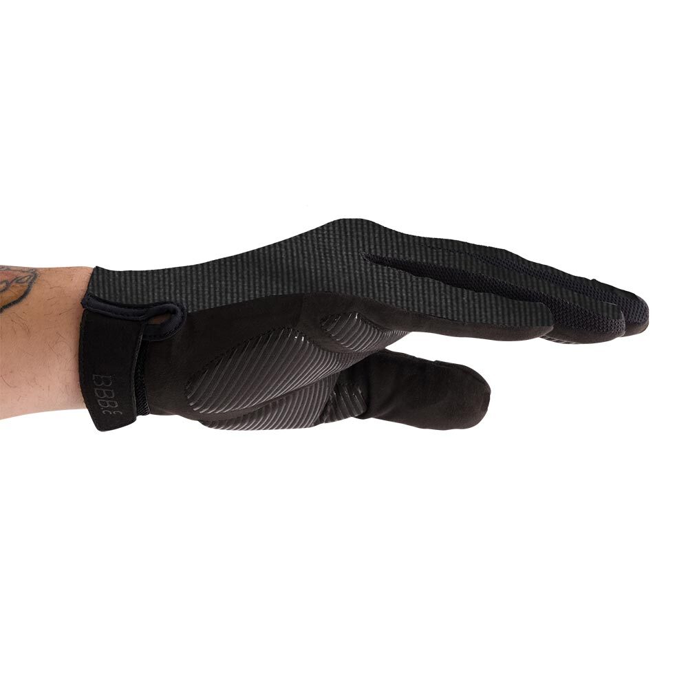 BBB Cycling Explorer Comfort BBW-64 Zomer Fietshandschoenen Zwart