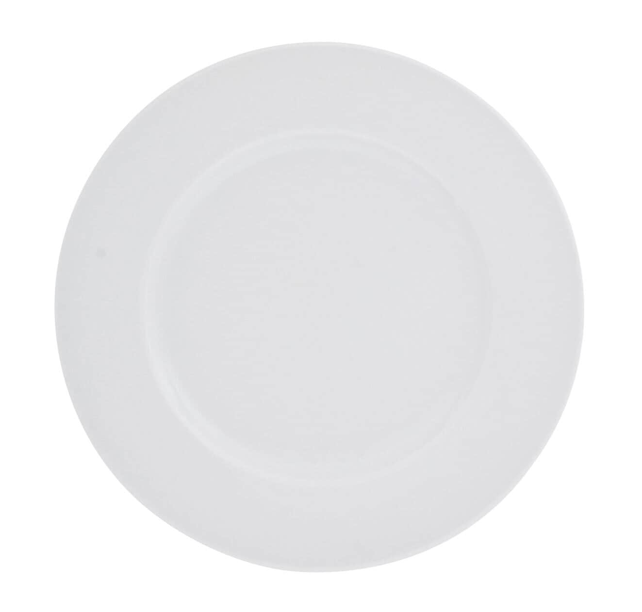 KAHLA Frühstücksteller ARONDA 6er Set Porzellan weiß