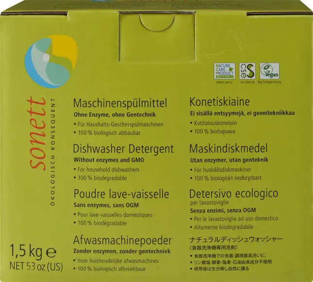 Vaatwasmachinepoeder