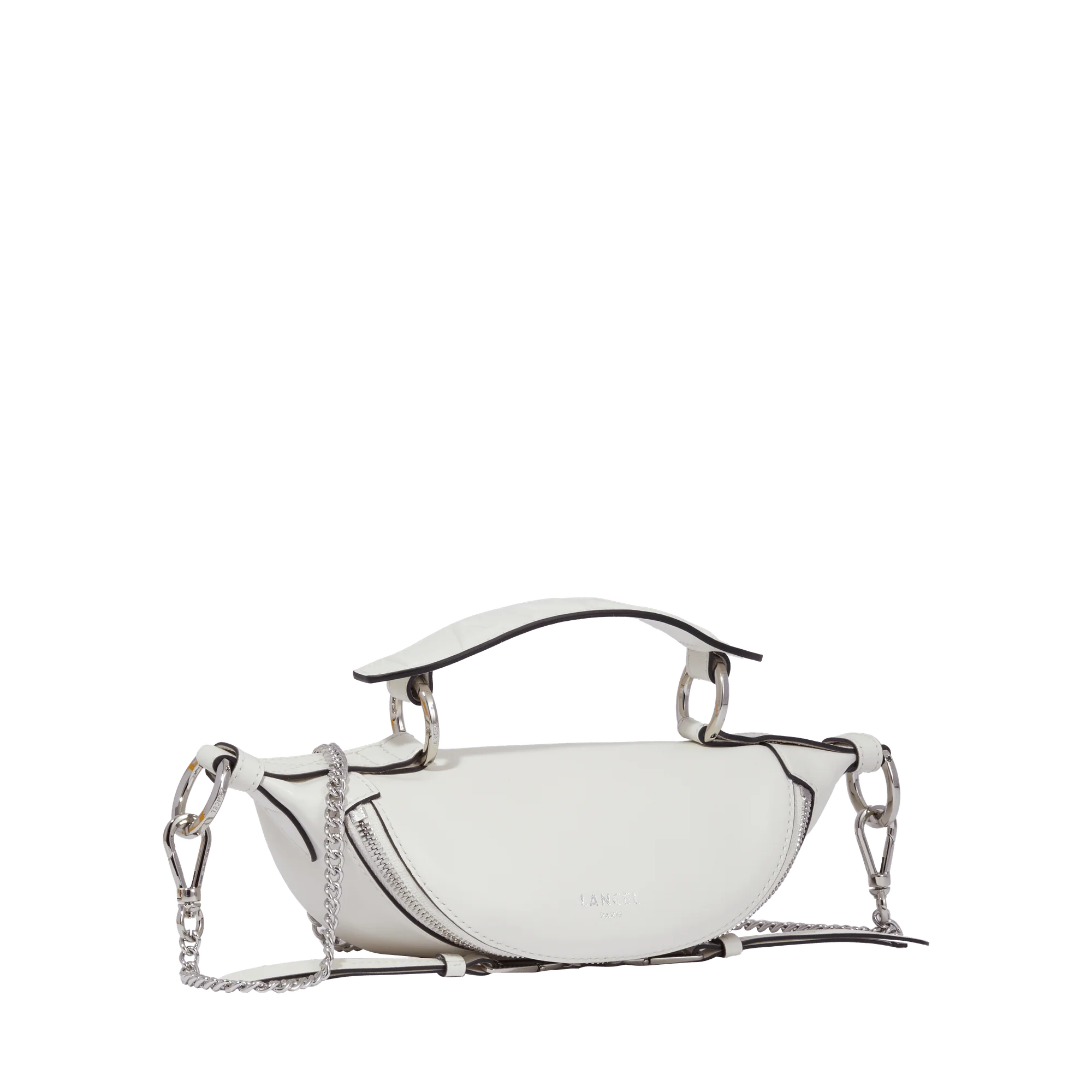 Mini sac porté croisé  Origami de Lancel-Neige